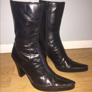 Nine West Black Boots